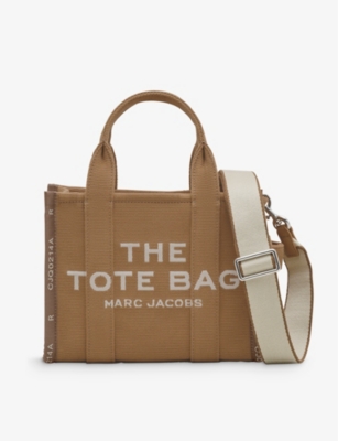 The Medium Monogram Denim Tote Bag in Blue - Marc Jacobs