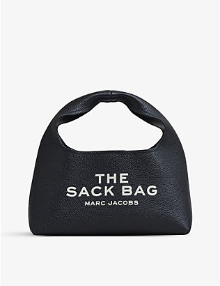 MARC JACOBS: The Sack mini leather top-handle bag