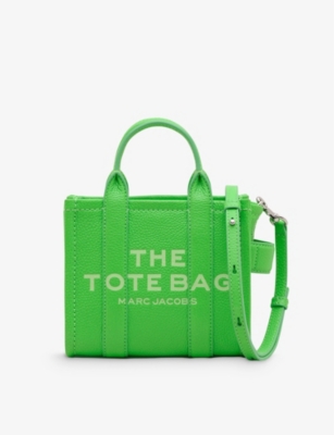 Marc Jacobs Leather East-West Tote - Shadow