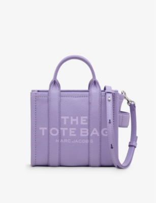 MARC JACOBS - The Tote micro leather tote bag | Selfridges.com