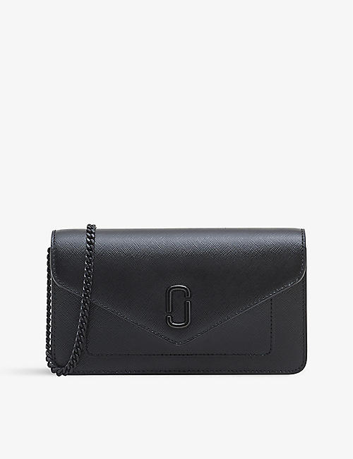 MARC JACOBS: The Longshot leather chain wallet