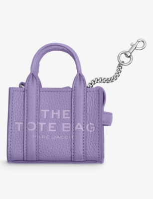 MARC JACOBS The Tote leather charm