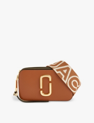 MARC JACOBS The Snapshot leather cross body bag Selfridges