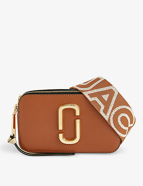MARC JACOBS: The Snapshot leather cross-body bag