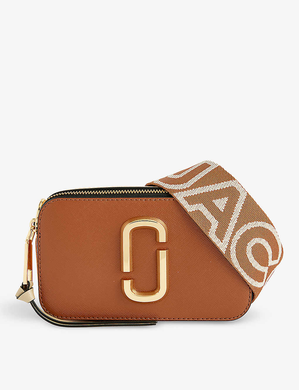 Marc Jacobs Womens Argan Oil Multi The Snapshot Leather Cross-body Bag