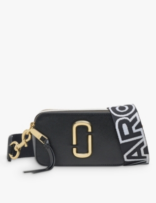 MARC JACOBS - Snapshot leather cross-body bag