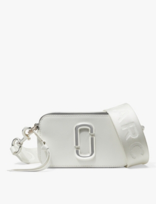 MARC JACOBS: Snapshot leather cross-body bag