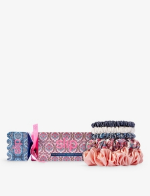 SLIP - Abbey scrunchie cracker gift set | Selfridges.com