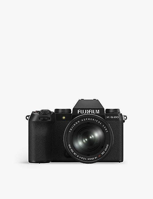 FUJIFILM: X S20 Camera XF 18 55mm lens