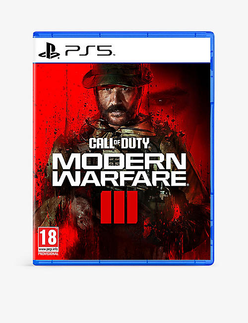 SONY: Call of Duty Modern Warfare 3 PS5 game