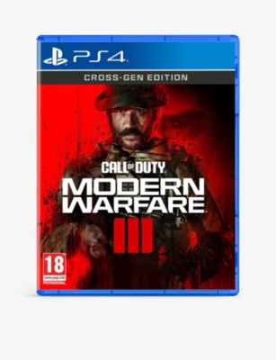 SONY: Call of Duty Modern Warfare 3 PS4 game