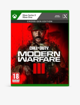 MICROSOFT: Call of Duty Modern Warfare 3 Xbox game