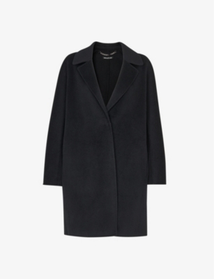 Whistles double faced hot sale wool wrap coat