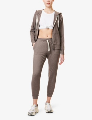 VUORI: Halo zip-up stretch recycled-polyester hoody