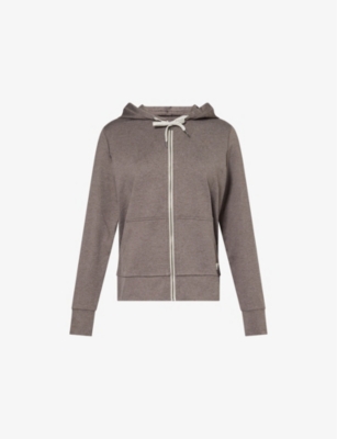VUORI: Halo zip-up stretch recycled-polyester hoody