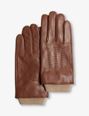 Leather gloves best sale ted baker