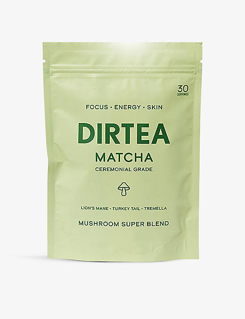 DIRTEA：抹茶蘑菇超级混合 195 克