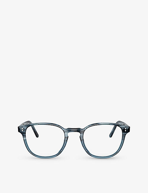 OLIVER PEOPLES: OV5219 Fairmont square-frame acetate glasses