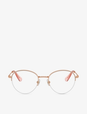 Swarovski Women's Eyeglasses, Sk1004 In Gold