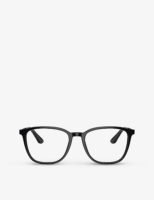 GIORGIO ARMANI: AR7250 square-frame acetate optical glasses