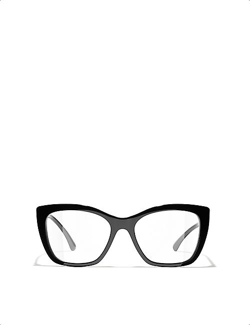 CHANEL: CH3460 cat-eye acetate eyeglasses