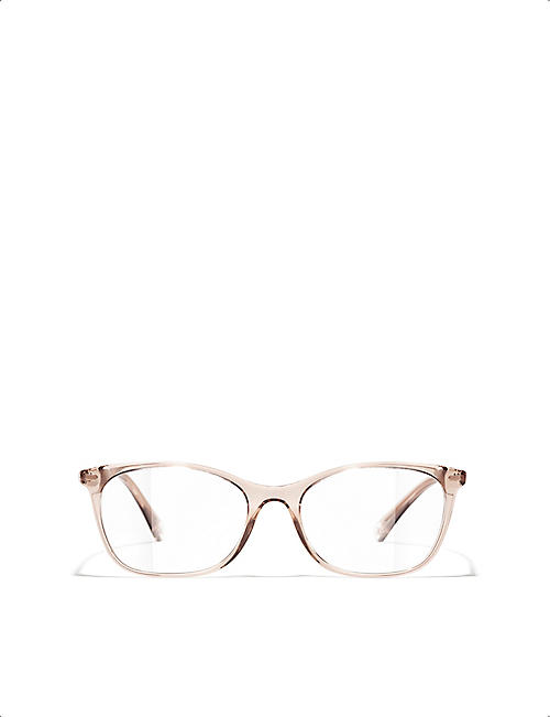 CHANEL: Rectangle optical glasses