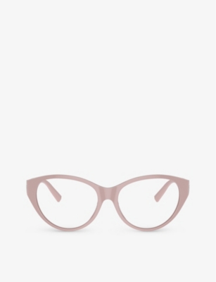 Tiffany & Co Tf2244 Phantos-frame Acetate Optical Glasses In Pink