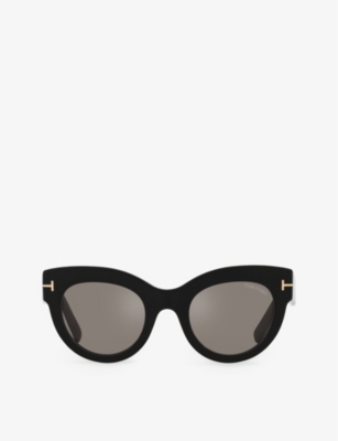 TOM FORD: TR001699 Lucilla cat-eye CR39 sunglasses