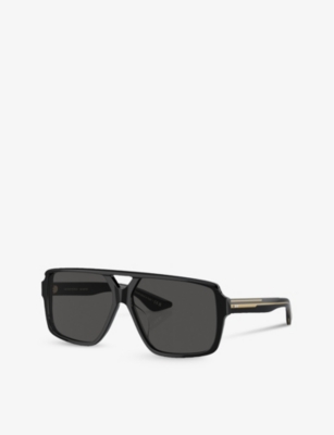 OLIVER PEOPLES: OV5520SU 1977C square-frame acetate sunglasses