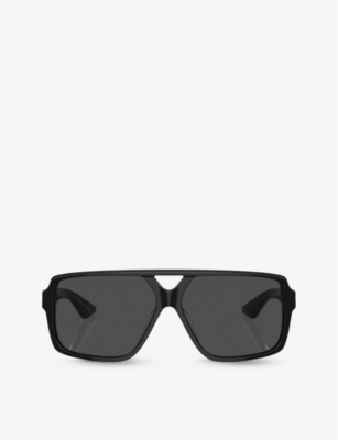 OLIVER PEOPLES: OV5520SU 1977C square-frame acetate sunglasses