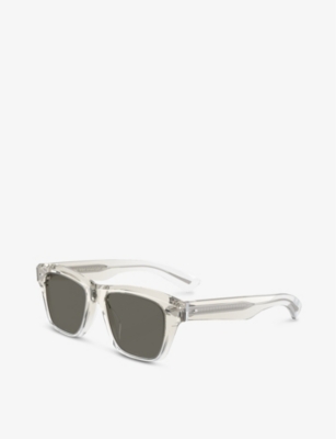 OLIVER PEOPLES: OV5522SU Oliver Sixties Sun polarised pillow-frame acetate sunglasses