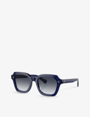 OLIVER PEOPLES: OV5526SU Kienna square-frame acetate sunglasses
