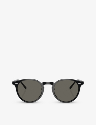 OLIVER PEOPLES: OV5529SU N.02 Sun phantos-frame acetate sunglasses