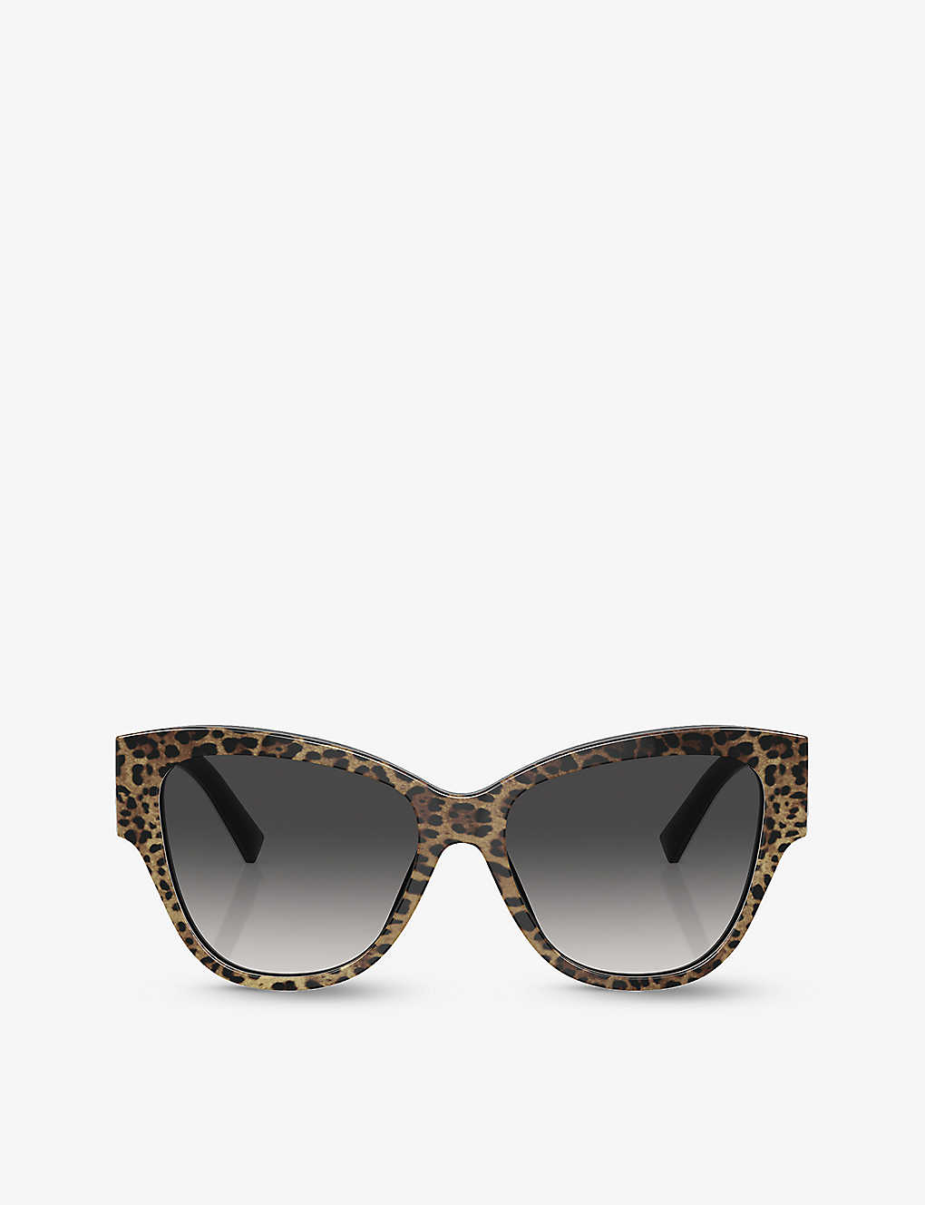 Dolce & Gabbana Dg4449 Butterfly-frame Acetate Sunglasses In Multi-coloured