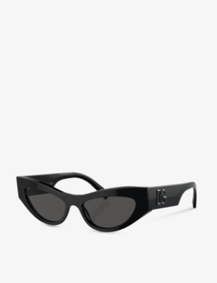 DOLCE & GABBANA: DG4450 cat eye-frame acetate sunglasses