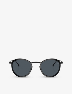 GIORGIO ARMANI: AR6148T phantos-frame titanium sunglasses