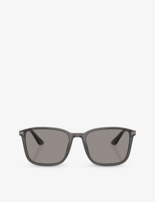 GIORGIO ARMANI: AR8197 square-frame acetate sunglasses