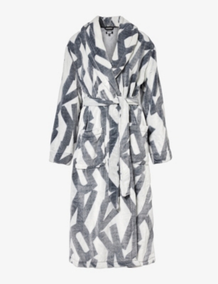 Dkny dressing outlet gown