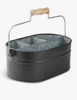 Humdakin System Wooden-handle Zinc Bucket