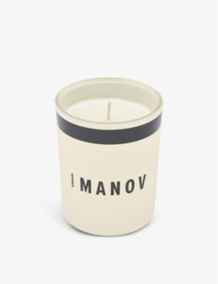 HUMDAKIN: Manov scented wax candle 210g