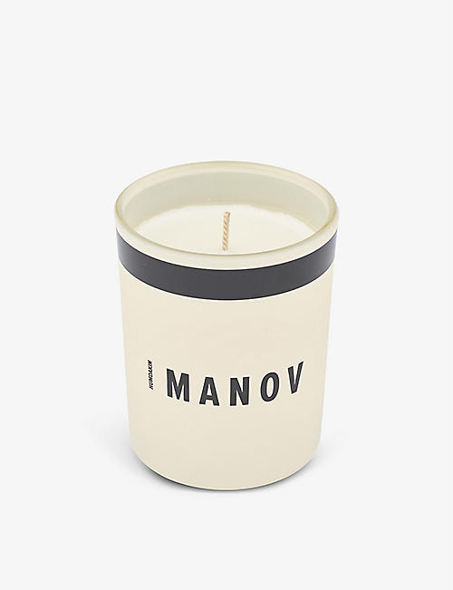 HUMDAKIN: Manov scented wax candle 210g
