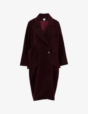 LEEM - Maxi-lapel relaxed-fit wool coat | Selfridges.com