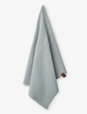 Humdakin Knitted Organic-cotton Kitchen Towel 70cm X 45cm