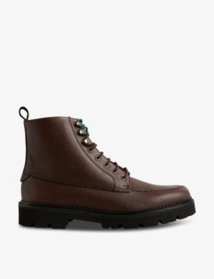 Ted baker on sale mens brown boots