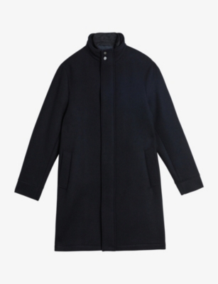 Mens overcoat hot sale ted baker