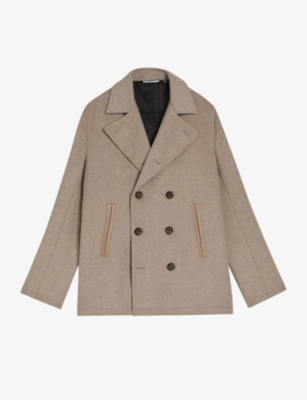 Mens on sale designer peacoat