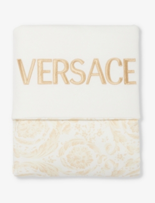 Versace baby cheap blanket price