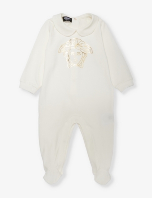 Baby versace online onesie