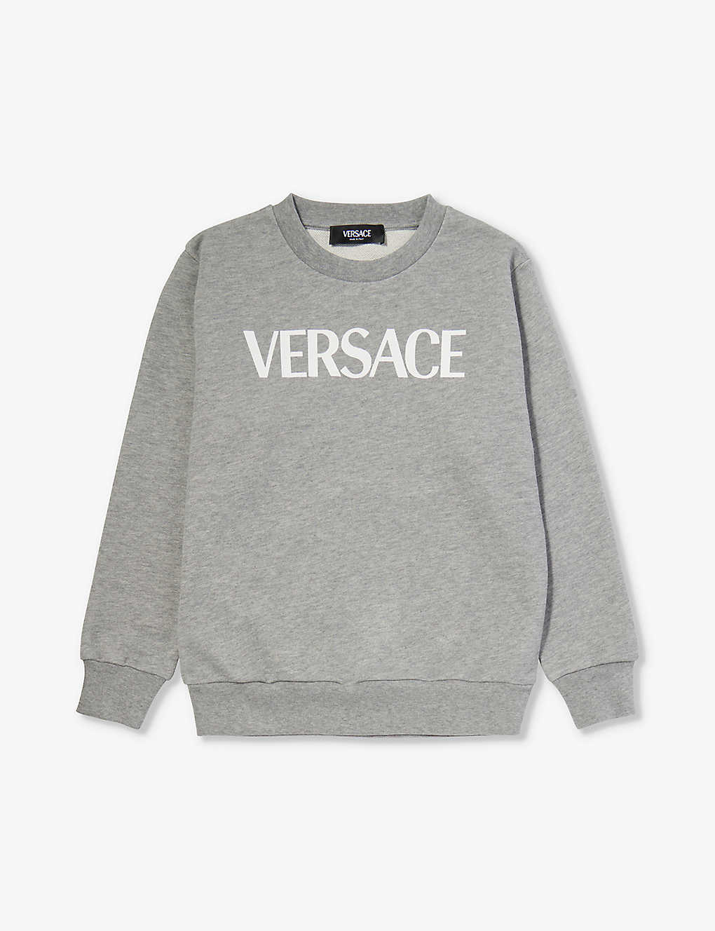 Versace Teen Boys Grey Sweatshirt
