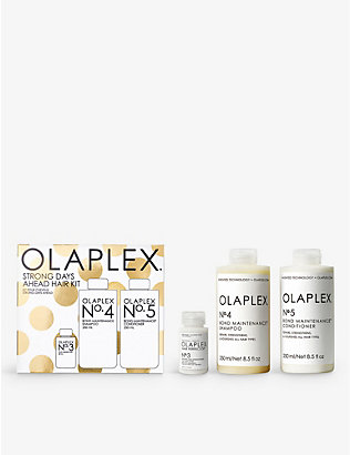 OLAPLEX: Strong Days Ahead Hair Kit limited-edition gift set